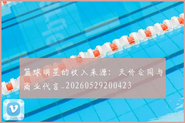 篮球明星的收入来源：天价合同与商业代言_20260529200423
