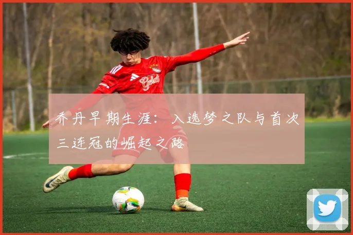 乔丹早期生涯：入选梦之队与首次三连冠的崛起之路