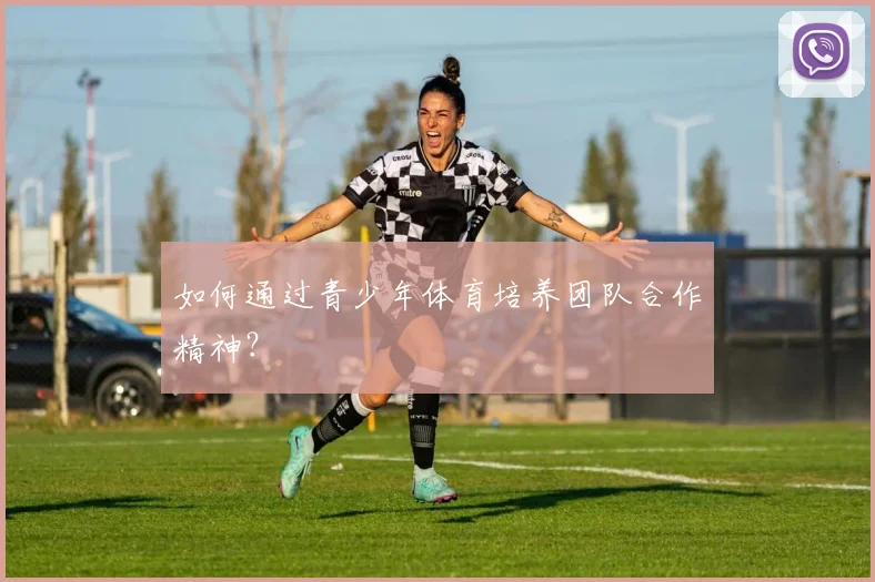 如何通过青少年体育培养团队合作精神?