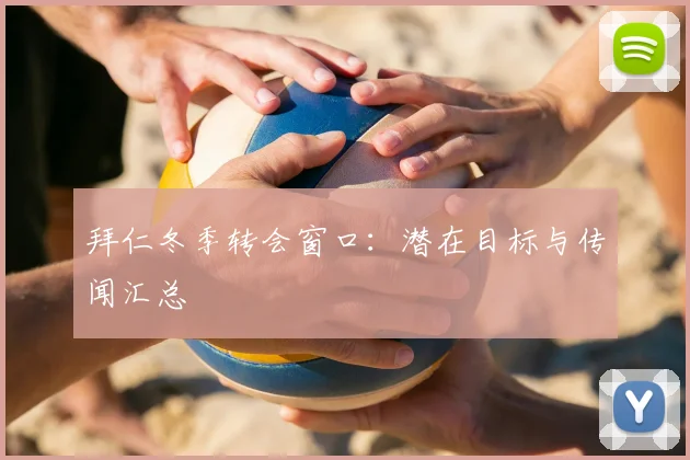 拜仁冬季转会窗口:潜在目标与传闻汇总