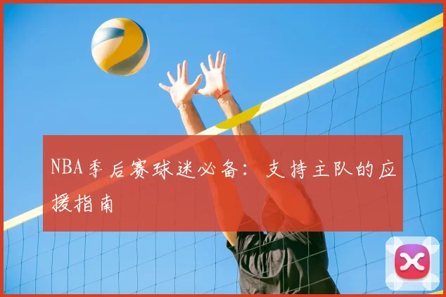 NBA季后赛球迷必备:支持主队的应援指南
