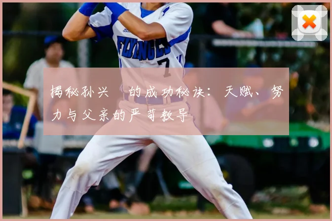 揭秘孙兴慜的成功秘诀:天赋、努力与父亲的严苛教导
